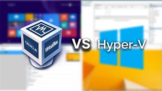 VirtualBox VS HyperV  Which should you use [upl. by Attenreb404]