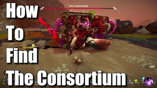 🦀 Another Crabs Treasure  How To Find The Consortium Optional Boss [upl. by Nad]