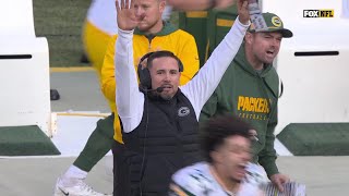 Packers vs Bears CRAZY ENDING [upl. by Ahsaekal]