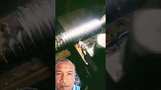 Pipe wrench pipewrench wrench automobile cnc machanicalwork tools viralvideo shorts short [upl. by Attevaj]