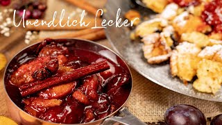 Zwetschgenröster super schnelles und einfaches Rezept  Unendlich Lecker [upl. by Lethia]