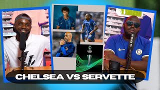 Chelsea vs Servette 20242025 Conference League  PreviewPrediction [upl. by Aridan]