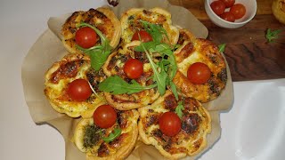 quiche zalm en broccoli الكيش🥟 بالسلمون و البروكلي🥦 خفيف و لذيذ😋 و أسهل وصفة تجربيها🥰 [upl. by Aire438]