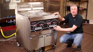 Henny Penny Evolution Elite Open Fryer Special Programming Part 1 [upl. by Hsirehc]