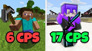 Minecraft Bedwars Which Clicking Method is the BEST [upl. by Balthasar]