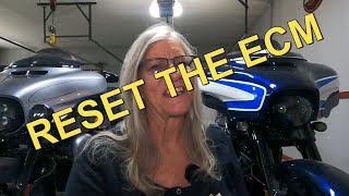 How to reset the ECM on your Harley Davidson [upl. by Alyahsat142]