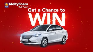 Win a Changan Alsvin with Master MoltyFoam and Master Celeste [upl. by Aniled]