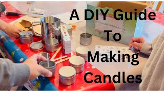 A Beginners Guide To Making Candles How To Make DIY Candles Step By Step [upl. by Nasia]