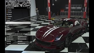 GTA 5 DLC Vehicle Customization Coil Cyclone [upl. by Emilia58]