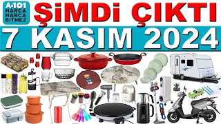 A101 7 KASIM 2024  KATMER VE GÖZLEME SACI  A101 KASIM İNDİRİMLERİ amp MUTFAK AKTÜEL KATALOĞU  A101 [upl. by Yrtsed]