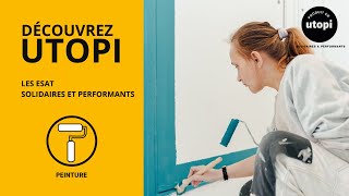 Prestation Peinture par Produit en Utopi [upl. by Zulaledairam]