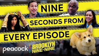 9 seconds from EVERY SINGLE EPISODE  Brooklyn NineNine [upl. by Williams]