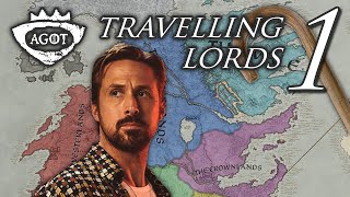 Ryan Gosling  CK3 AGOT Multiplayer  Traveling Lords 1 [upl. by Keith]