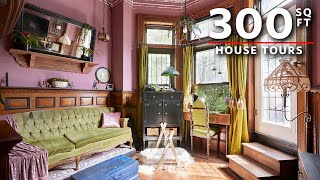 House Tours A Couples 2300 Apartment in Brooklyn New York [upl. by Leribag88]