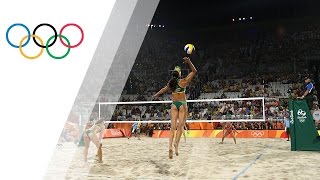 Rio Replay Womens Beach Volleyball Bronze Final [upl. by Llennol]