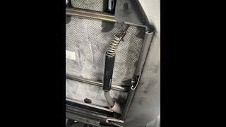 2020 Chrysler Pacifica Hybrid  2nd Row Latch Release Cable Replacement [upl. by Lesya982]