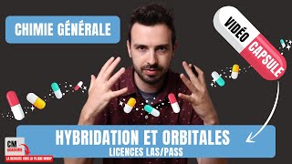 💊CAPSULE DE COURS  Quoi maîtriser dans LHYBRIDATION des orbitales atomiques en Licences LASPASS [upl. by Conti855]