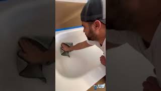 REGLAZE PROS Bathtub Reglazing [upl. by Nylorahs804]