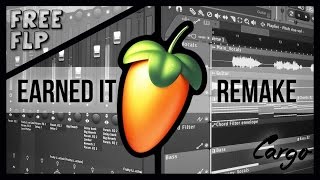 The Weeknd  Earned It Fl Studio Remake Instrumental Free FLP [upl. by Eixel706]