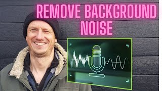 Remove background noise in real time using Nvidia Broadcast audio effects in OBS Studio [upl. by Neyut435]