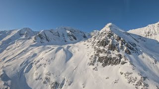 Heliskier dies after hitting band of rocks in Chugach Mountains [upl. by Appel429]