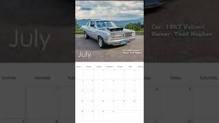 All MOPAR 2024 Calendar available now at wwwmuscleinthemountainscom [upl. by Boswall720]