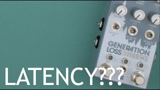 Generation Loss MKII Latency How Bad Is It And How to Fix It [upl. by Girand]