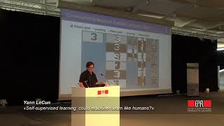 Yann LeCun EPFL  quotSelfsupervised learning could machines learn like humansquot [upl. by Dukey]