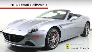 2016 Ferrari California T Start Up and WalkAround [upl. by Krawczyk987]