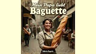 Mein Papa liebt Baguette feat Babbette Baguette [upl. by Meyers]