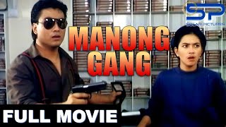 MANONG GANG  Full Movie  Action w Bong Revilla Jr amp Dina Bonnevie [upl. by Krasnoff]