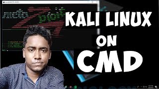 How To Run Kali Linux on Windows 10 Command Prompt [upl. by Hillie]