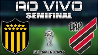 PEÑAROL x ATHLETICO AO VIVO Copa SulAmericana 2021  SEMIFINAL  Narração [upl. by Cato]