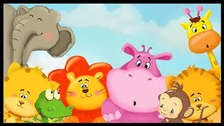 Apprendre les animaux de la savane [upl. by Lally]