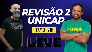 Revisão UNICAP  Vestibular 20241  Biologia e Física  Profs Andrey Tubarão e Cesar Staudinger [upl. by Irakab]