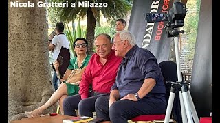 Nicola Gratteri presenta il suo nuovo libro quotil grifonequot a Milazzo [upl. by Nahn]