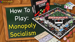 How to play Monopoly Socialism [upl. by Waynant]