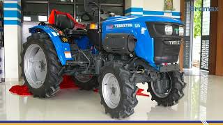 Gromax Launches Trakstar 525 Orchard Master  New Tractor Launch  Wineyards amp Orchard Farms Special [upl. by Dlared]