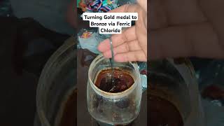 Ferric chloride Itching [upl. by Ossie]