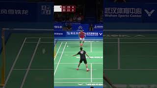 36th meeting of LeeLin rivalry shorts badminton leechongwei lindan [upl. by Johm451]