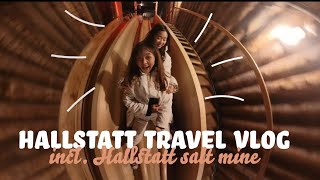 Day trip to Hallstatt Austria  Hallstatt Salt mine tour [upl. by Strait35]