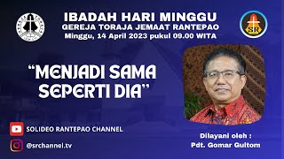 LIVE Ibadah Hari Minggu  14042024 pukul 0900 WITA  Gereja Toraja Jemaat Rantepao [upl. by Bithia944]