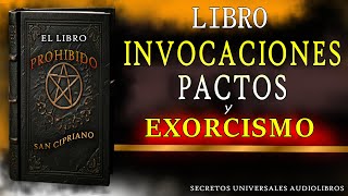 LIBRO INVOCACIONES PACTOS Y EXORCISMO [upl. by Lowell]