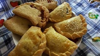 COMO HACER PASTELITOS DE PIÑA Ó FRESA SALVADOREÑOS [upl. by Reerg701]