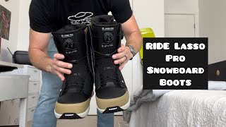 RIDE Lasso Pro Snowboard Boots  THE WORST REVIEWS EVER [upl. by Aernda]