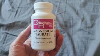 Cardiovascular Research Ecological Formulas Magnesium Taurate Capsule  Trending product 2024 ending [upl. by Esaj770]