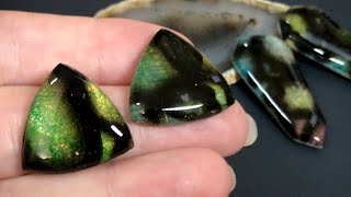 Amazing Faux Murano Glass from Polymer Clay Unique Technique Tutorial [upl. by Nnail]