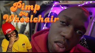 Filthy Frank x Pimp My Wheelchair  Reaction [upl. by Callas]