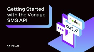 Getting Started with the Vonage SMS API [upl. by Deryl]