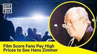 Why Hans Zimmer Concert Tickets Are in High Demand [upl. by Cavit986]